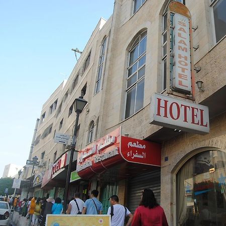 Al Salam Hotel Betlehem Exteriör bild