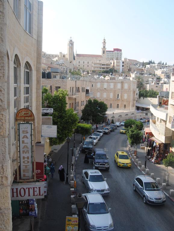 Al Salam Hotel Betlehem Rum bild