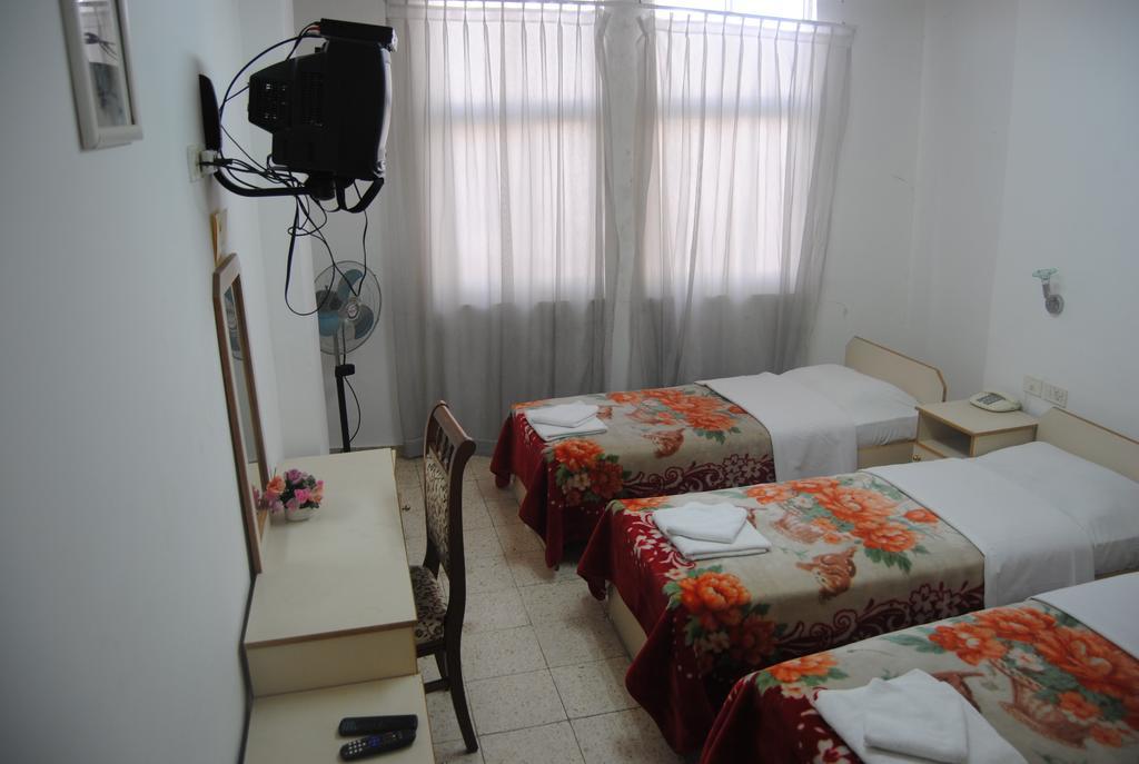 Al Salam Hotel Betlehem Rum bild