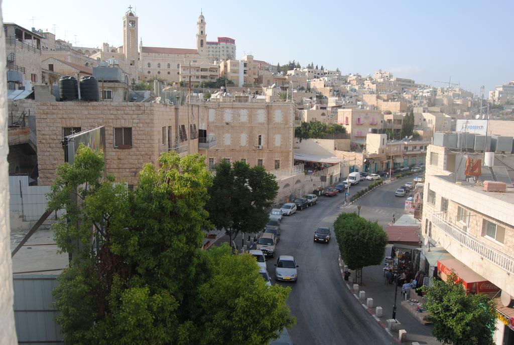 Al Salam Hotel Betlehem Rum bild