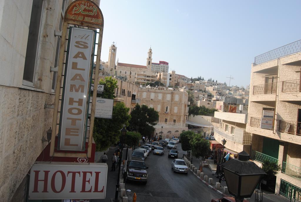 Al Salam Hotel Betlehem Rum bild