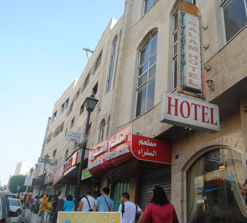 Al Salam Hotel Betlehem Exteriör bild