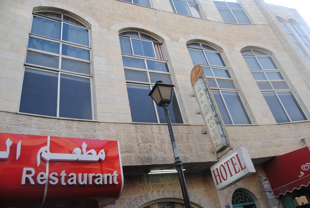 Al Salam Hotel Betlehem Exteriör bild