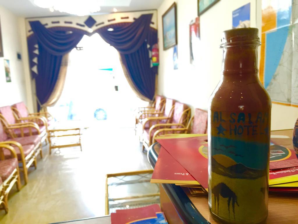Al Salam Hotel Betlehem Exteriör bild