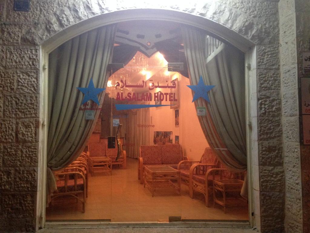 Al Salam Hotel Betlehem Exteriör bild