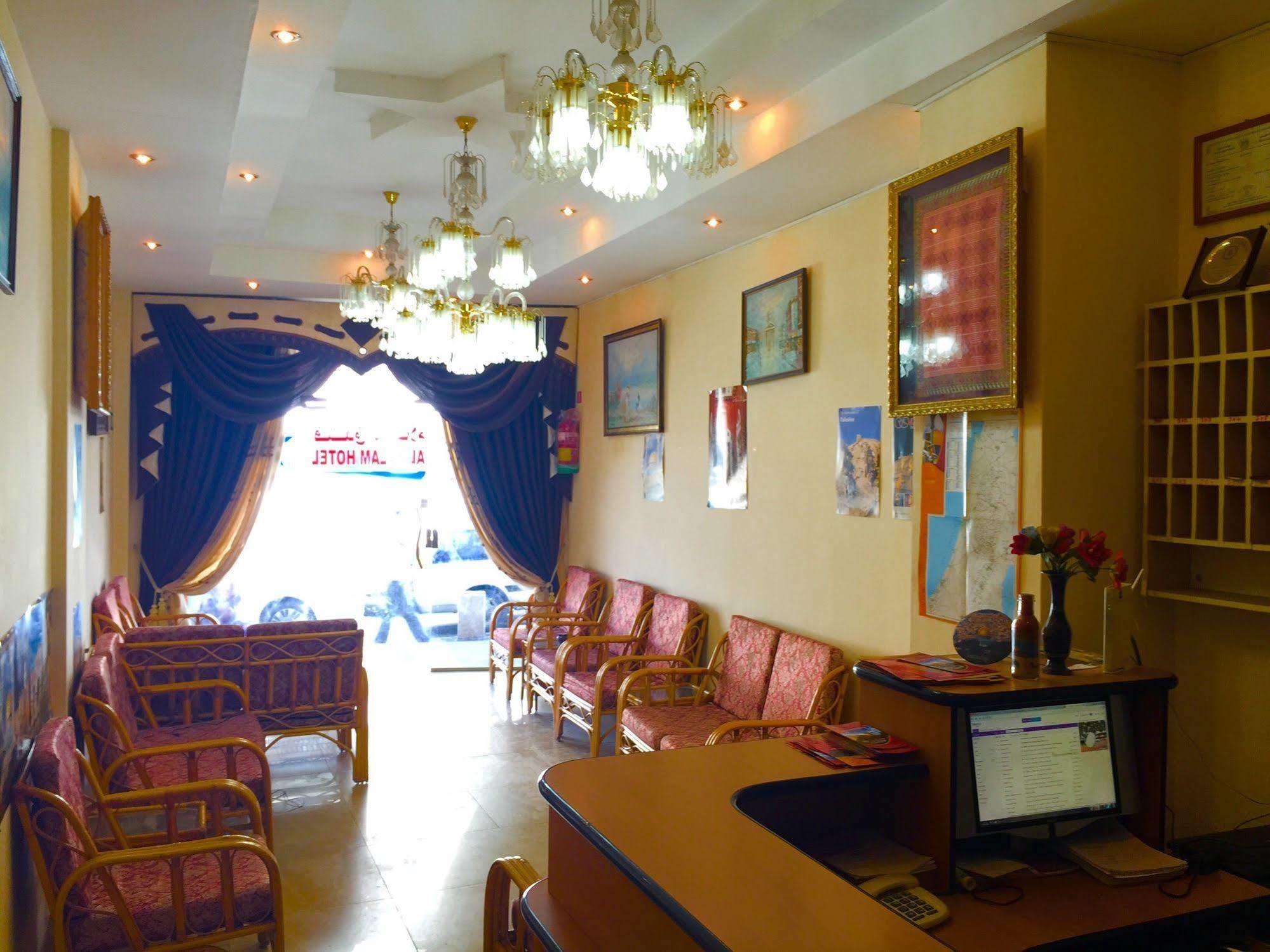 Al Salam Hotel Betlehem Exteriör bild